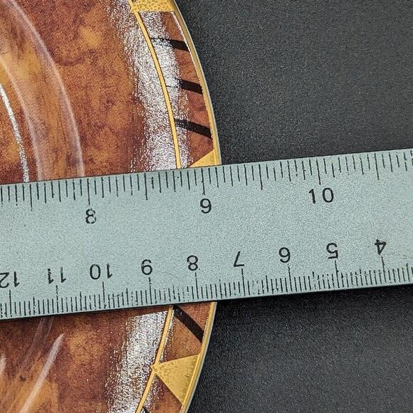 Lynn Chase Plate African Portraits Cheetah Luncheon Dinner 9 Inch Safari 1990s - Picture 3 of 10